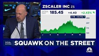 Cramer’s Stop Trading: Zscaler