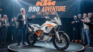 "Exploring the 2025 KTM 990 Adventure: Performance and Specs Revealed"