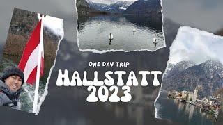 Solo Europe Trip 2023 || One day trip เที่ยว Hallstatt จาก Salzburg  ประเทศออสเตรีย || EP6