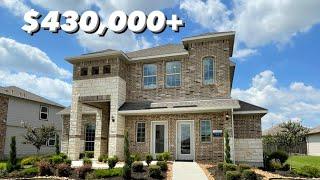 LUXURY HOME TOUR | SAN ANTONIO TX | RANDOLPH AIR FORCE BASE | AFFORDABLE HOMES | $430,000 +