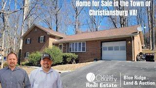 Home for Sale in the Town of Christiansburg VA