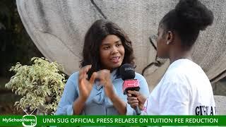 UNN SUG Official Press Release on Tuition Fee Reduction