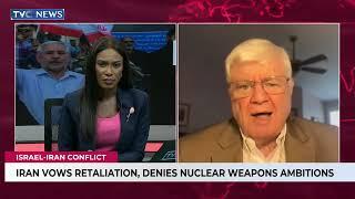 Stephen Haves Speaks On Israeli-Iran Conflict, As Geneva Talks Aim To Prevent Wider Regional War
