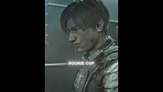 Leon Kennedy Transformation  [4K] | Resident Evil #shorts