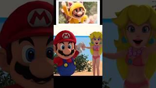 Baby Mario Hates Bathing  Super Mario Odyssey Story