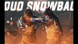 How Fast A Duo Can Loose A Snowball..