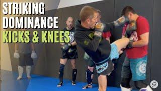 Leg Kick Defense Counters