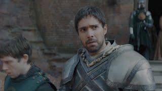 Ser Criston Cole is Jealous of Alicent's Brother Gwayne Hightower House of the Dragon S2 Episode 3