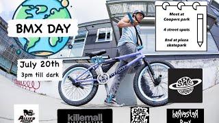 BMX day in Vancouver