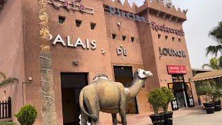 Piscine Restaurant PALAIS de LOUXOR à  OUJDA et son côté spécial femme