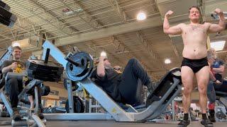 FULL LEG WORKOUT FOR GROWING LEGS  CUTTING SEASON EP 79  24 HOUR FITNESS