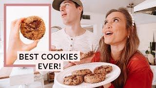 THE PERFECT CHOCOLATE CHIP COOKIES | Kristin's Kitchen