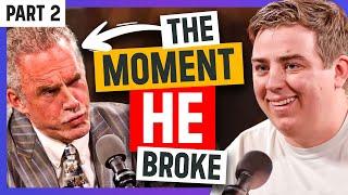 The 1 Question That DESTROYED Jordan Peterson's Entire Philosophy