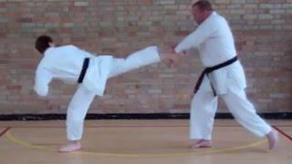 Shotokan Kumite Jiyu Ippon Kumite