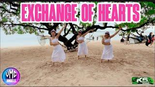 EXCHANGE OF HEARTS/ Cumbia / Dance Fitness Workout / Zumba Dance / VMC Angels