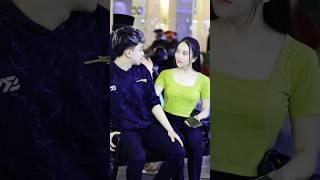 pretended to be blind and then the beautiful girl regretted it #laugh #funny #shorts #trending
