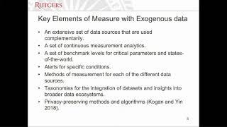 Big Data Based Government Economic Measurement (GEM) - Prof. Vasarhelyi