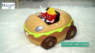 Hoogar HG14630028 Kitchen Burger Car