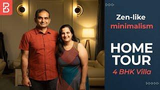 Richa & Kamal's 4BHK Villa Tour | Bangalore | Bonito Designs