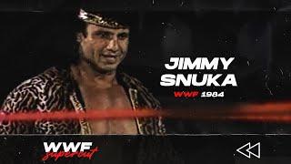 Jimmy Snuka, World Wrestling Federation (WWF) 1984