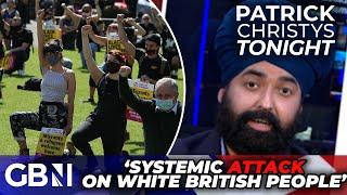 British Indian DESTROYS 'leftie' PYGMIES using racism to 'ATTACK' white people