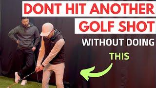 How to hit a more consistent shot shape - Golf Coach's Key Tip