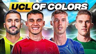 Champions League of Colors, Badges and Kits...🟡🟢