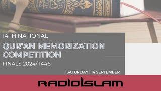 14th National Quran Memorisation Competition (Finals 2024)