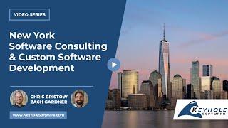 New York Software Consulting & Custom Software Development | Keyhole Software
