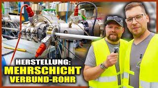 BETRIEBSAUSFLUG 3.0 - Mit DER FIRMA bei Rohrhersteller MAINCOR | Home Build Solution