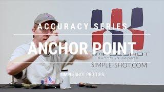 Pro Tip - Slingshot Shooting Accuracy - Anchor Point