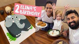 ELINA'S BIRTHDAY | 2 YEAR OLD BIRTHDAY PARTY 2022