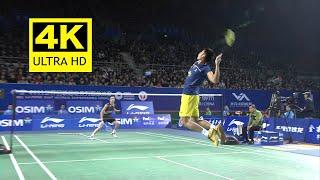 [4K50FPS] - MS - Lin Dan vs Peter Gade - 2011 World Superseries Finals SF - Highlights