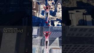 Marvel's Spider-Man Miles Morales PS5 vs Android