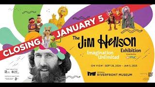 The Jim Henson Exhibition: Imagination Unlimited | Gallery Tour with Bill Conger & Renae Kerrigan