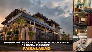 Transforming 1 Kanal House Look Like ' 2 Kanal ' House by Best Builders, Faisalabad - Pakistan