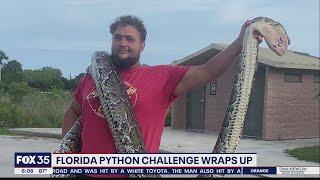 2021 Florida Python Challenge wraps up