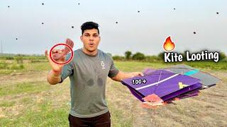 Kite Looting in Ground | Kite Catching | Kites