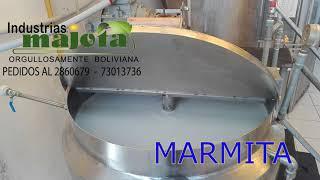 MARMITA 200 LITROS