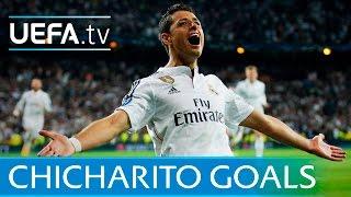 Chicharito - Five great Javier Hernandez goals