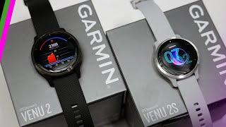 Garmin Venu 2 / 2S Smartwatch // Unboxing, Setup, & Interface Tour