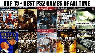 Top 15 Best PS2 Games Of All Time