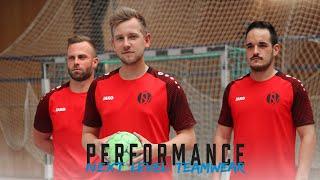 Teamline Performance - die optimale Ausrüstung für dein Handball-Team