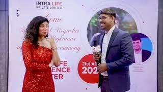 Marketing head Mr. Sumit Bhattacharya has to say about his journey with intralife.