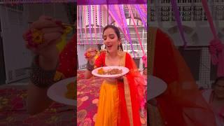 Haldi Function Ka Dhamaal  #neetubisht #youtubeshorts #minivlog #wedding #funny #comedy #lakhneet