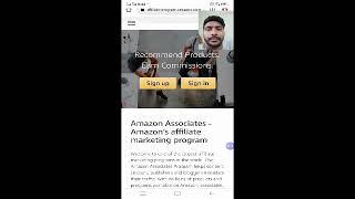 How To Create a Account Amazon Affiliate Program || Amazon Affiliate marketing Tech ABC ||