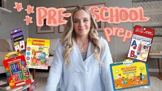 how i'm preparing my TODDLER for PRESCHOOL! :) activities, books art and more!