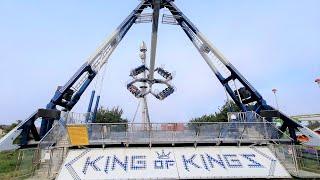 Would you Ride this? King Of Kings Extreme version of " freak out ride " Off-Ride