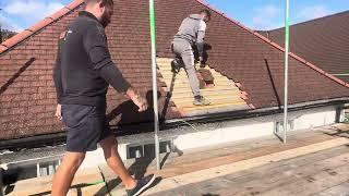 Start to Finish Loft Conversion [DAY BY DAY] progress updates 