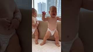 Can A Belly Button Be A Toy? #baby #brothersbyheart #cute #brotherheart #funny #babybrother#cutebaby